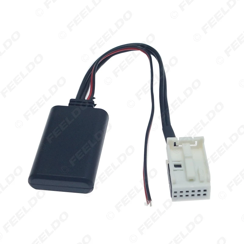 Автомобильный Bluetooth приемник FEELDO Aux адаптер для Peugeot307/408/508 Citroen C Triumph C2 C5