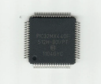 

5PCS 10PCS PIC32MX440F512H-80I/PT QFP-64 PIC32MX440F512H-80IPT QFP64 PIC32MX440F512H-80 MCU 32BIT 512KB FLASH New and original