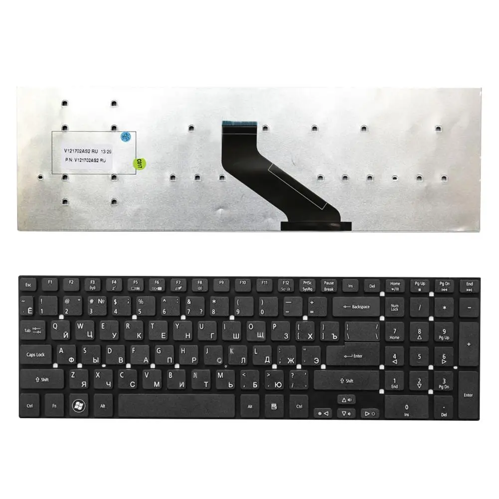 Запасная Русская клавиатура для ноутбука Acer Aspire V3 551 551G 571|Подставки планшетов| |