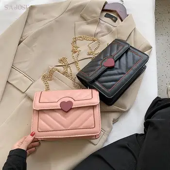 

Bag Sweet Casual Leather Messenger Handbags High Quality Vintage Bags Women Lady Crossbody Girl Solid Shoulder Handbag For Women