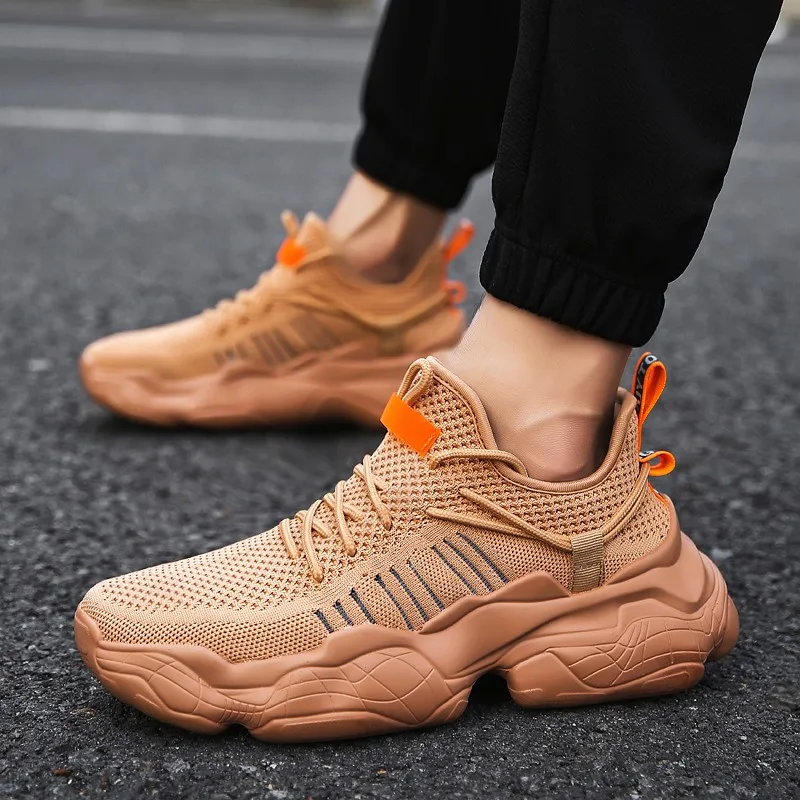 

2020 New Men Casual Shoes Men Vulcanized Shoes Platform Sneakers Quality Men's Sneakers Fashion Shoes for Men Comfortable