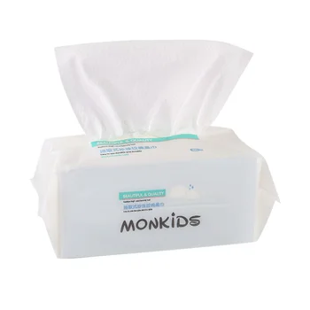 

100pcs Disposable Face Towel Single Use Soft Portable Facial Tissue Face Towel for Outdoor Home