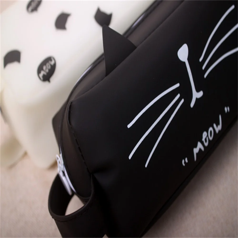 Super Big Pencil Case Silica Gel Cute School Supplies Bts Stationery Gift School Cute Pencil Box Pencilcase Pencil Bag