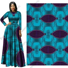 Хлопок Африка ткани королевский воск, батик принты Анкара настоящий голландский воск ткань высокого качества для DIY вечерние платья шторы 6 ярдов