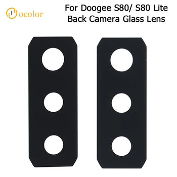 

ocolor For Doogee S80 Back Camera Glass Lens Cover Spare Part Screen Protective Films For Doogee S80 Lite Rear Back Camera Lens