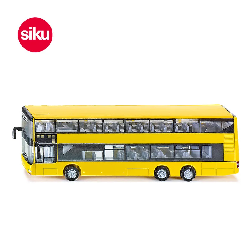 

Bus Double Layer Bus 1884 Car Model Alloy Germany Boy Children Bus Effective Finished Product