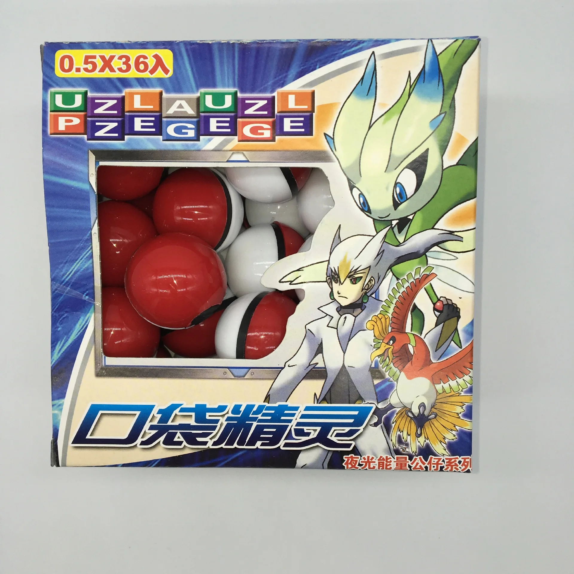 36 Pcs Pokeball+36 Pcs Figures Original Pokemon Toys Ball With Figure collection Model dolls Toys For Children birthday gifts