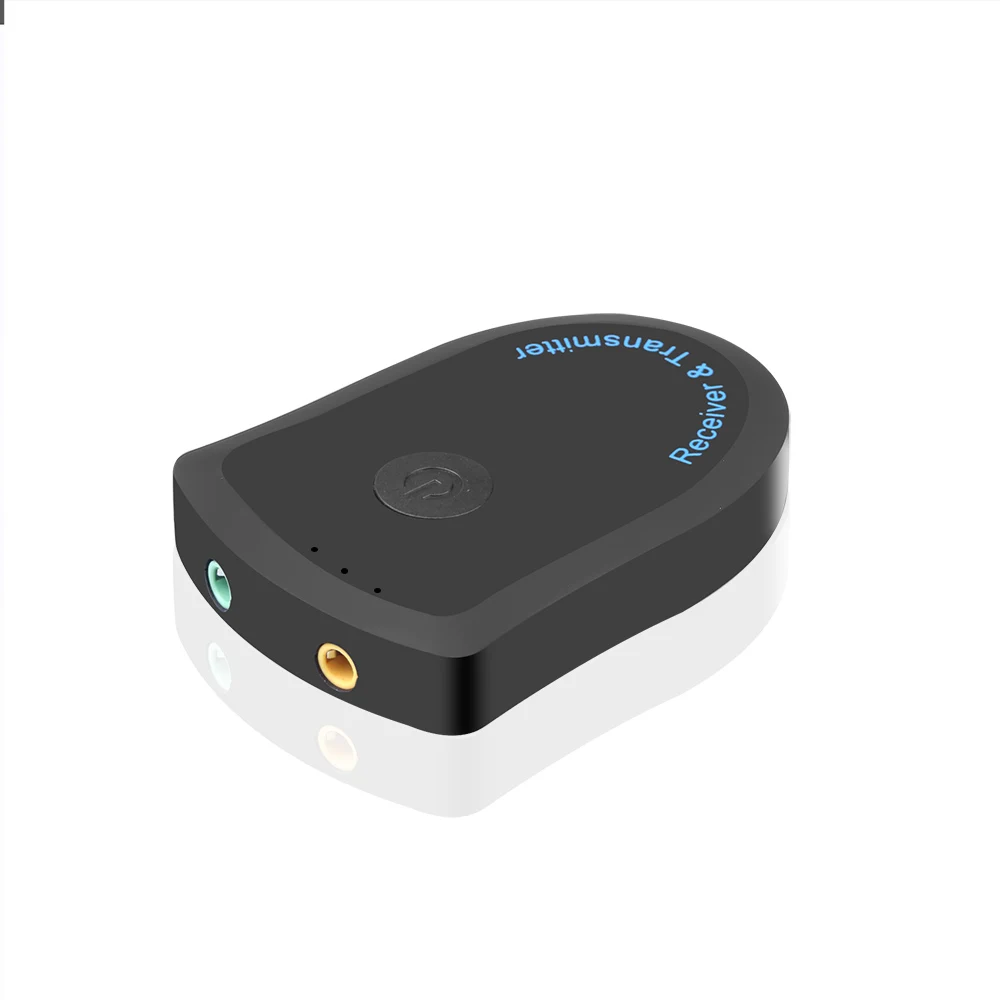 Беспроводной Bluetooth 4,2 2 в 1 аудио передатчик приемник 3,5 мм Музыкальный адаптер емкость аккумулятора 300 мАч около 7h работа для ТВ ПК