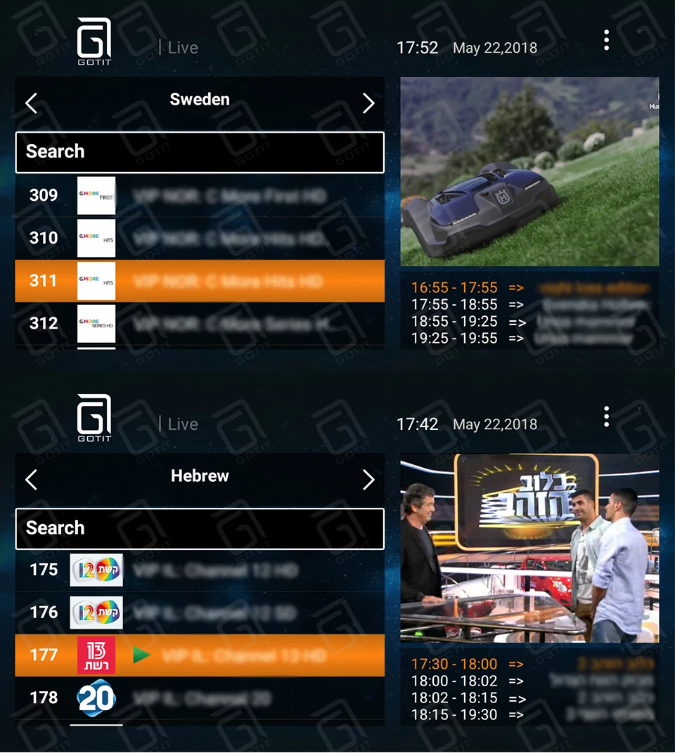X96 max tv box Android 8,1 32G 64G rom с IP tv pay tv Live& VOD Швеция ip tv Польша Норвегия Финляндия Дания Isreal ip tv m3u box