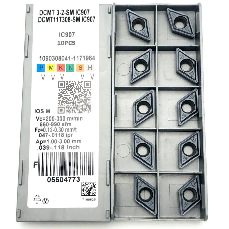 Токарный инструмент DCMT11T308