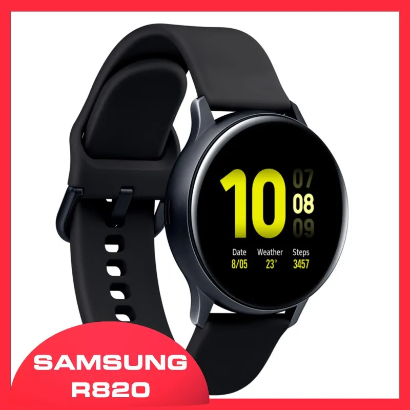 Умные часы Samsung R820 GalaxyWatch act2 44mm | Электроника