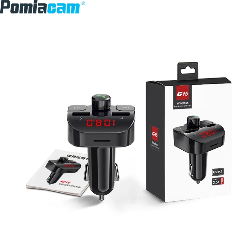 FM-передатчик Bluetooth для автомобильного радио адаптер музыкальный плеер