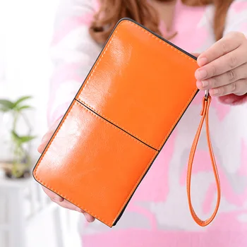 

Women's Long Wallets Women's Wallets Zipper Wallets Large Capacity Hand Bags