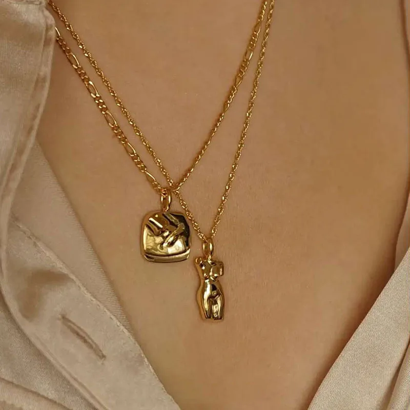 2021 Stylish Design 18k Gold Plated 