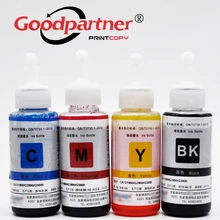 4 шт х GI490 GI-490 чернила для Canon PIXMA G1400 G2400 G3400 G1411 G2411 G3411 G4411 G4400 G3400 G2400 G1400 G4410 G3410 G2410 G1410