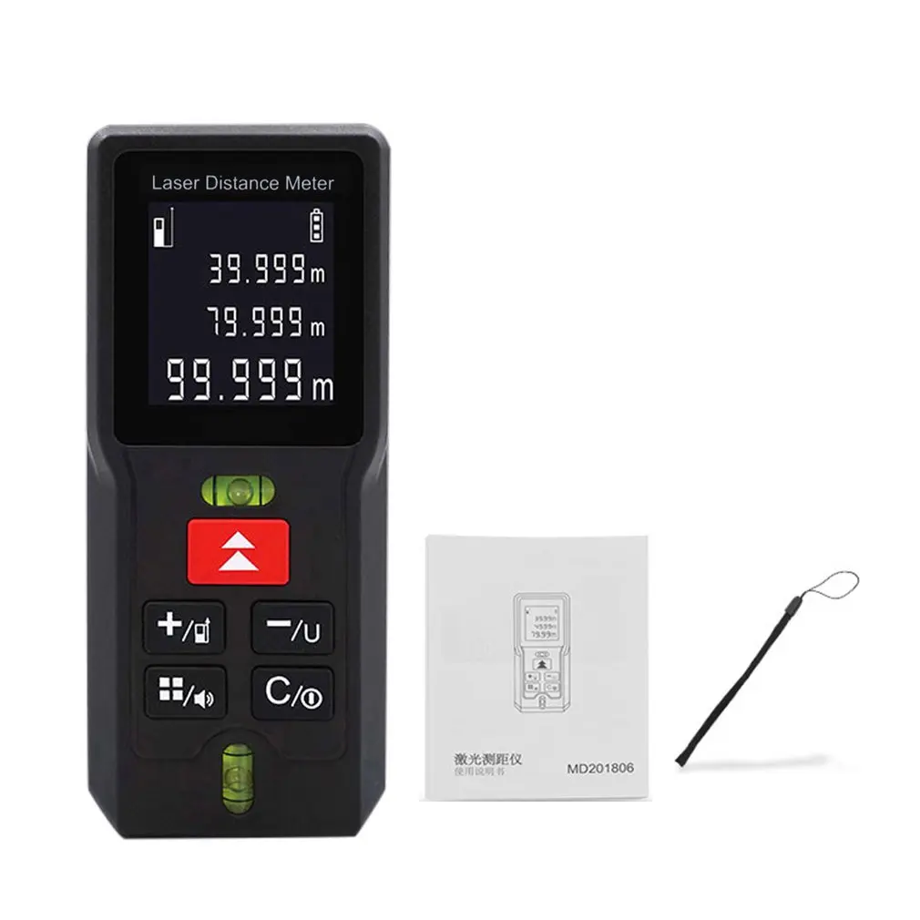 

Laser Distance Meter Rangefinder Laser Range Finder Distance Measure Finder Build Measure Device Ruler Test Tool