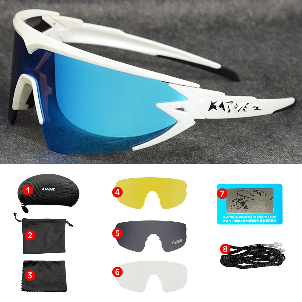 Red Goggles Polarized Cycling Sunglasses Men women Sport Road Mtb Mountain Bike Photochromic Glasses Eyewear Sun oculos ciclismo