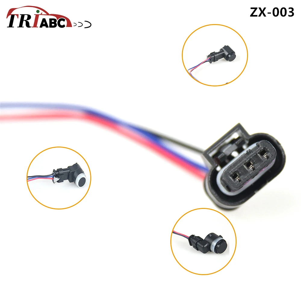 1718653 1 PDC соединительный кабель датчика парковки для BMW X3 E83 X5 F18 F10 Audi A1 A3 Volvo S80 V70 XC60
