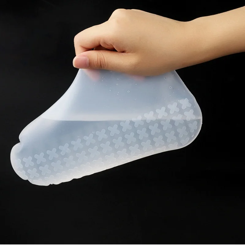 Waterproof Shoe Covers Cycling Rain Reusable Overshoes Elastic Shoe Covers Rainy Days Protect Shoes Accessories Dust Covers (7)