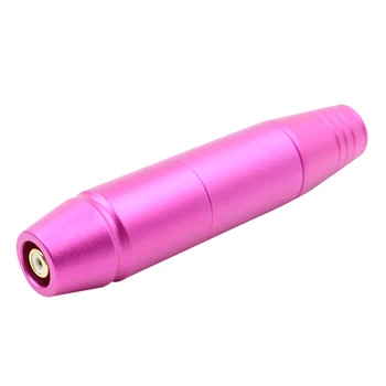 

Professional Pink Tattoo Machine Cartridge Pen Rotary Tattoo Machine Gun Cartridge Permanent Makeup Pen Machine with RCA Cord