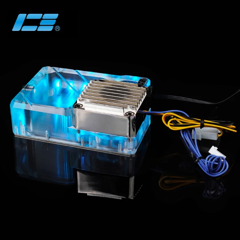 ml de Volume Iceman Cooler Ncase v5 v6 Usado Profissionalmente Ddc Reservatório Argb Transparente Suporte Aura Placa-mãe 145 m1 v4