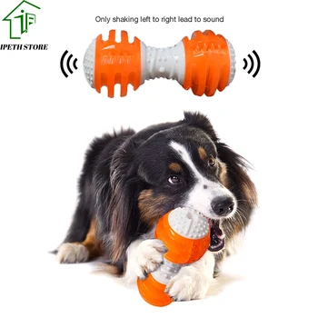 

Pet Dog Bone-shape Tooth Brushing Chew Toy Stick Teeth Cleaning Oral Care Pet Molar Stick Dog Chew Toys