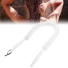 Бомбочки для ванны многофункциональные длинные двойные ручки мягкие щетинки для чистки тела Ванна Душ Массажная щетка аксессуары для ванной