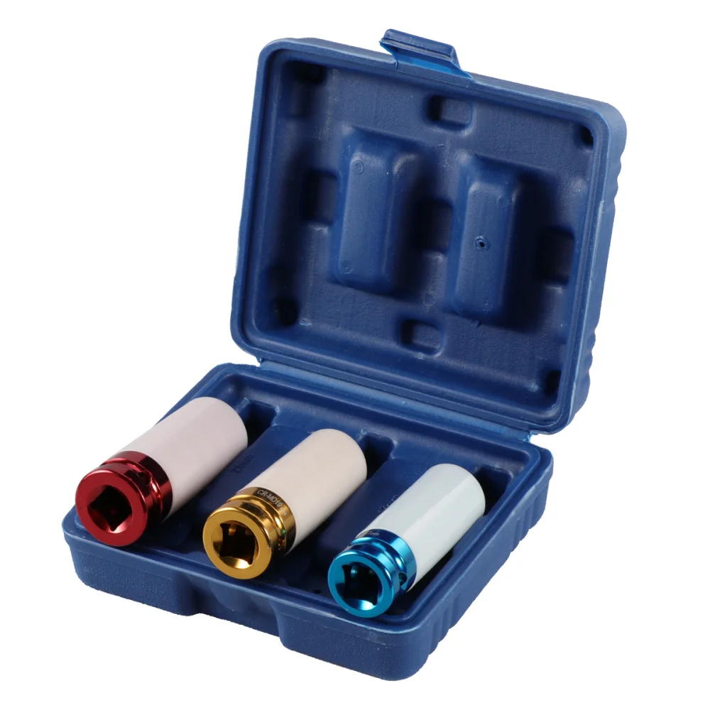 1 Set Wheel Nut Sleeves Durable Car Colorful Auto Lug Nuts Nut Fastener Wheel Nut Removal