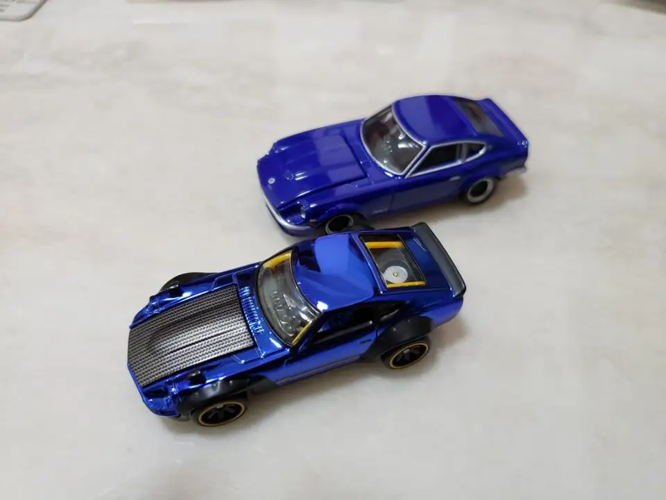 hot wheels custom 72 datsun 240z