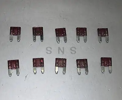 

40A 40 Amp NEW ATM Mini Blade Fuse Car audio accessories SKF-08-40A 100pcs