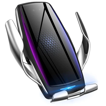 

Phone Holder Car Wireless Charger Fast Charging Smartphone Bracket Support Wireless Charge GY88