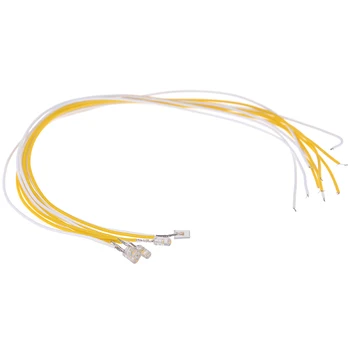 

Doll House Accessories LED light with 20cm Line Diy Dollhouse Miniature Furniture Toy Birthday Gift for Children 5pcs/lot