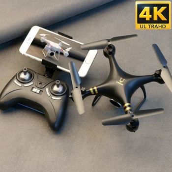 

RC Quadcopter With 6 Channels HD Camera RC Helicopter With WiFi Real-Transmission Headlss Mode High Hold Mode One Key Return Toy