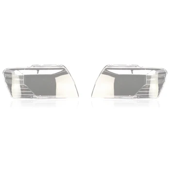 

Car Front Headlight Cover for 2003-2007 Mitsubishi Pajero V73 Headlight Headlight Waterproof Clear Lens Auto Shell Cover