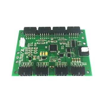 

Controller Simulator Control Board USB Simulator Joystick 24-Channel Switch Volume Supports 8 Axis Hall Joystick