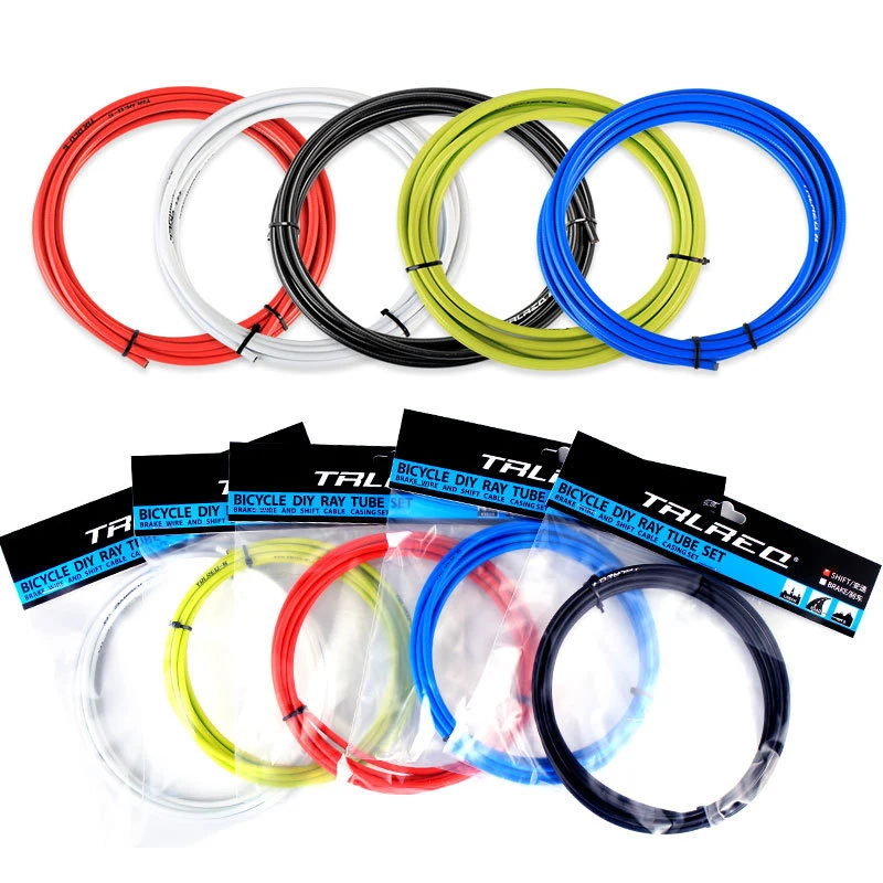 

3m Wire For Bicycle Bike Shifters Derailleur Brake Cables Shift Cable Tube 4mm/5mm MTB Road Bike Shifter Brake Cable Line Pipe