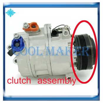 

CSV717 ac compressor clutch assembly 4pk for BMW X5 3.0L 64526918000 64536942025 64526915388