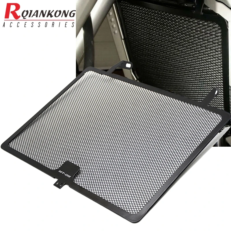 

MT 09 2013-15 Motorcycle Radiator Grille Guard Protector Grill Cover Protection Parts For Yamaha MT-09 MT09 FZ09 2013 2014 2015