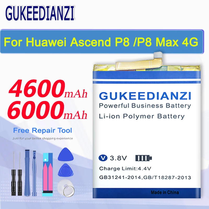 Аккумулятор HB366481ECW для Huawei Ascend P8 Lite 2017 P9 P10 P20 G9 Honor 5C 7C 7A 8 9 V9 Enjoy 5S 7S/P8 Max 4G/батарея |