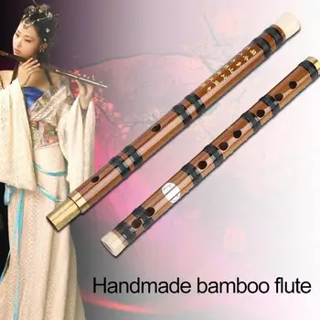 

Clarinet Bamboo Flute Study Music Musical Instruments D Tone Removable Tradition Handmade Beginner Teaching