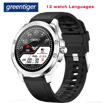 

Greentiger S11 Smart Watch Men IP68 waterproof Multi-dial Calls SMS reminder swim Fitness Tracker Heart Rate Monitor VS DT78 L11