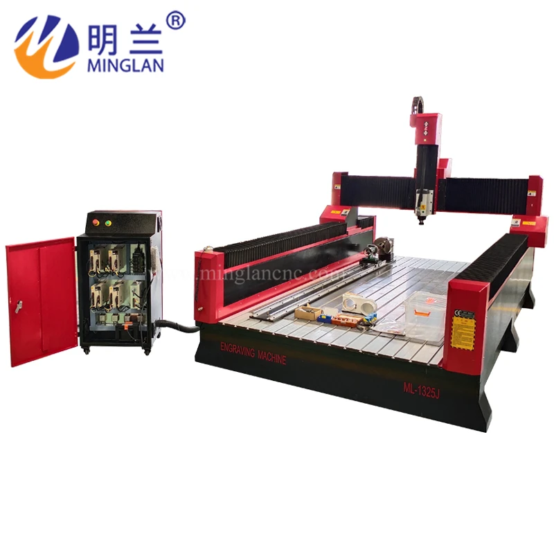 CNC каменная гравировальная Машина 1325