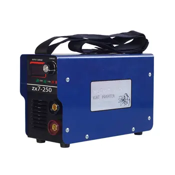 

ZX7-250 Digital Display DC Inverter ARC Welder 110V IGBT Portable Welding Machine 20-120A For home DIY Repairing Sale