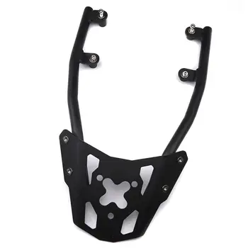 

CNC Aluminum alloy Motorcycle Rear Luggage Rear Rack Box Carrier For KAWASAKI ninja650 z650 2017 2018 2019 Does not rust