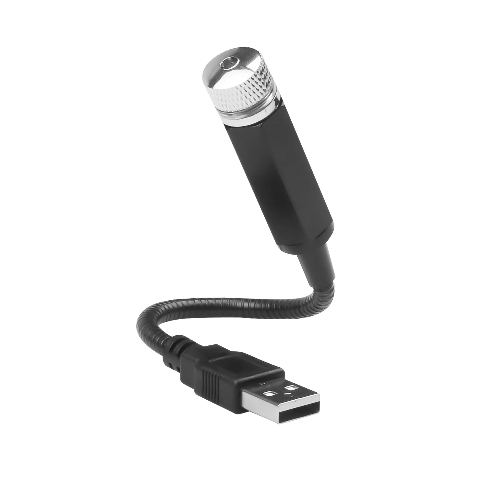 Светодиодный светильник для салона автомобиля USB звезды небо пространство время