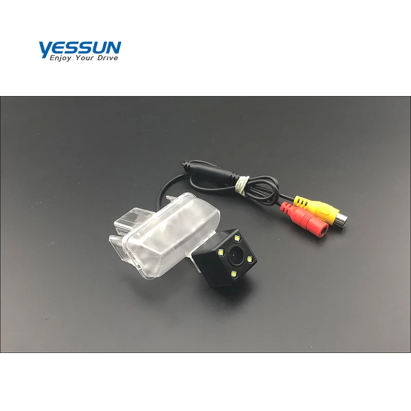 Yessun Special Car Rear View Reverse backup Camera rearview parking For Toyota Auris E150 3D 5D hatchback 2006~2012