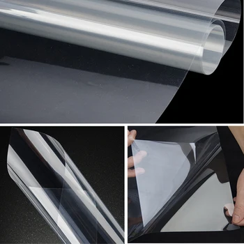 

SUNICE 2mil Safety window tint Film Anti-shatter Glass Containment Window sticker Self Adhesive DIY home car windows stickers