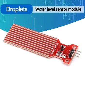 

Rain Water Level Sensor Module Detection Liquid Surface Depth Height For Arduino