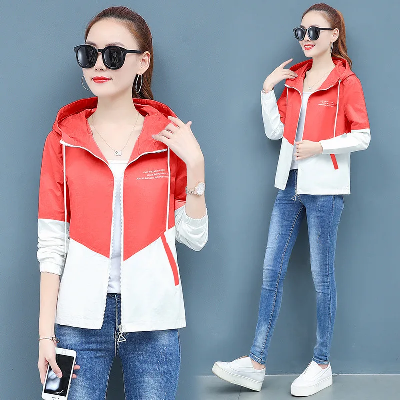 

Early Autumn Coat Women's Short Spring And Autumn 2019 New Style Korean-style Versatile Loose-Fit Graceful Casual Jacket Student