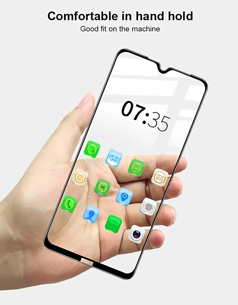 IMAK Для Xiaomi Redmi Note 8 Pro закаленное стекло Pro+ версия полное Goverage Защитное стекло для экрана для Xiaomi Redmi Note 8